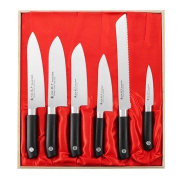 Набір із 6-х кухонних ножів Satake Swordsmith (HG8327W) HG8327W фото