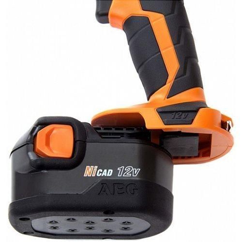 Шуруповёрт аккумуляторный AEG bs 12g nicd 4935419255 4935419255 фото