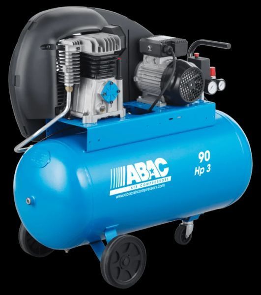 Компрессор воздушний ABAC A29B 90CM3 (90 л) 4116024363 фото