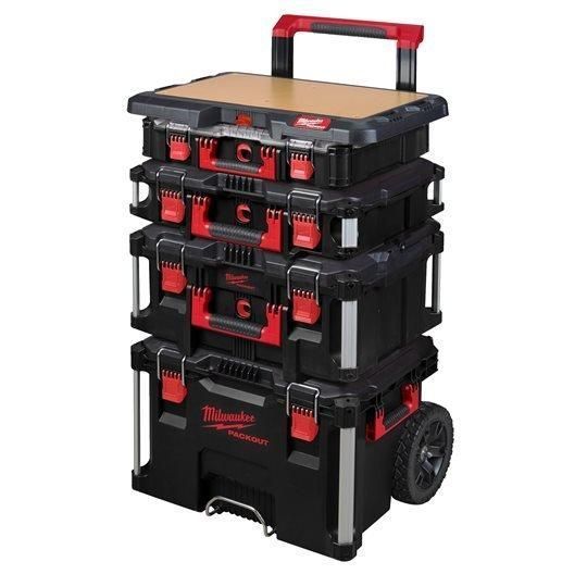 Робоча поверхня-органайзер PACKOUT 60x650x380 мм MILWAUKEE 4932472128 фото