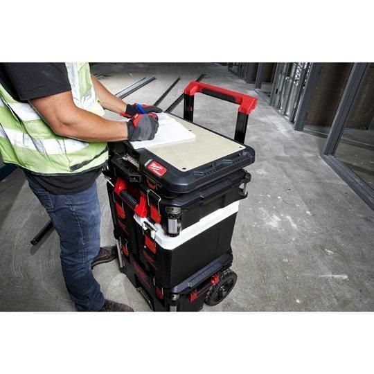 Робоча поверхня-органайзер PACKOUT 60x650x380 мм MILWAUKEE 4932472128 фото
