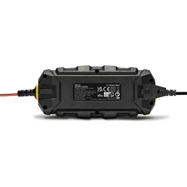 Зарядний пристрій для автомобільного акумулятора Trotec PBCS 2A, 12V, 4-60Ah (4675000001) DAS302833 фото