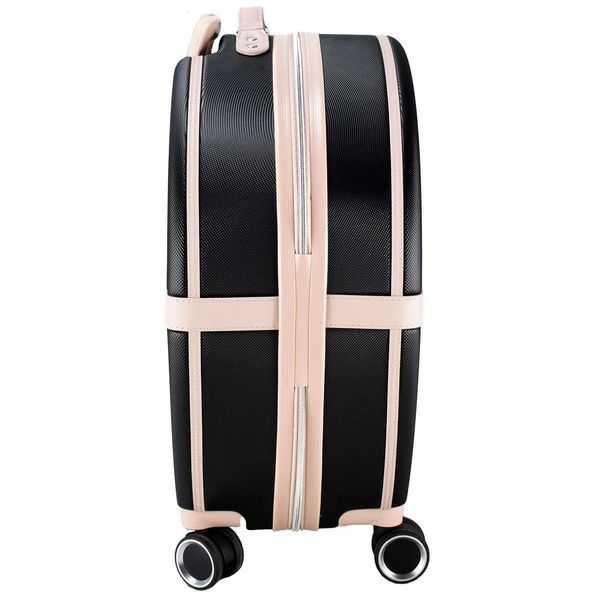 Чемодан Semi Line 24" (M) Black/Pink Cream (T5671-3) DAS302671 фото