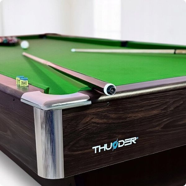 Більярдний стіл THUNDER BOLD-BROWN 9FT, 274 х 142 х 81 см BOLD-BROWN-9FT фото