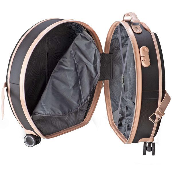 Чемодан Semi Line 24" (M) Black/Pink Cream (T5671-3) DAS302671 фото