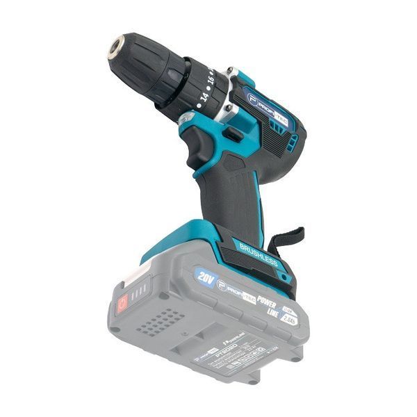 Акумуляторний шурупокрут PROFI-TEC PCD4020BL POWERLine (без акумулятора та зарядного пристрою) 006347P фото
