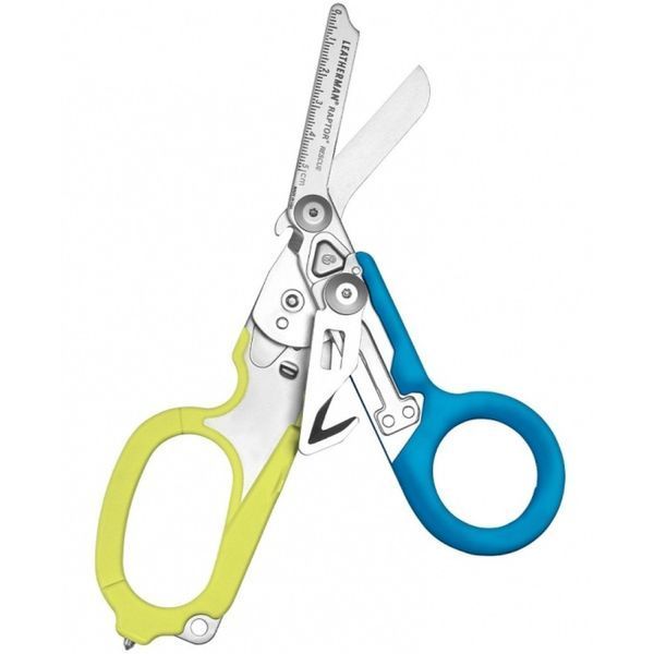 Ножиці Leatherman Raptor Rescue чохол Utility синьо-жовті 833070 + безкоштовна доставка 833070 фото