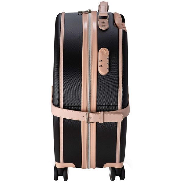 Чемодан Semi Line 24" (M) Black/Pink Cream (T5671-3) DAS302671 фото