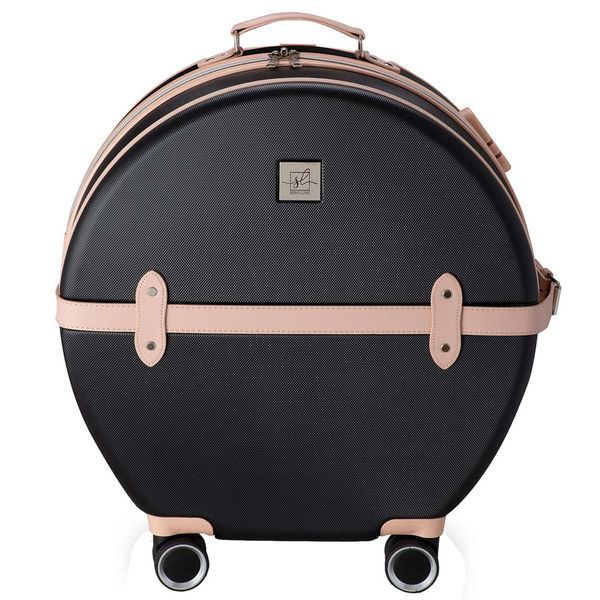 Чемодан Semi Line 24" (M) Black/Pink Cream (T5671-3) DAS302671 фото