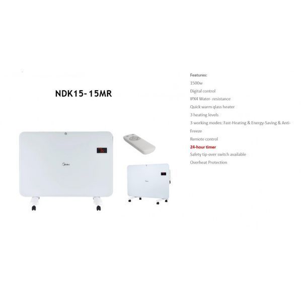Обігрівач Midea SMART NDK15-15MR 4343040 фото