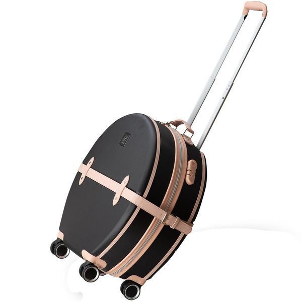 Чемодан Semi Line 24" (M) Black/Pink Cream (T5671-3) DAS302671 фото