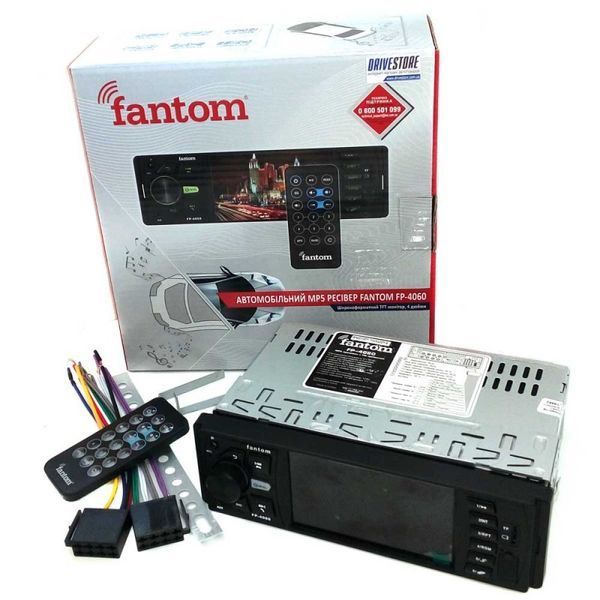 Автомагнитола Fantom FP-4060 55757 фото