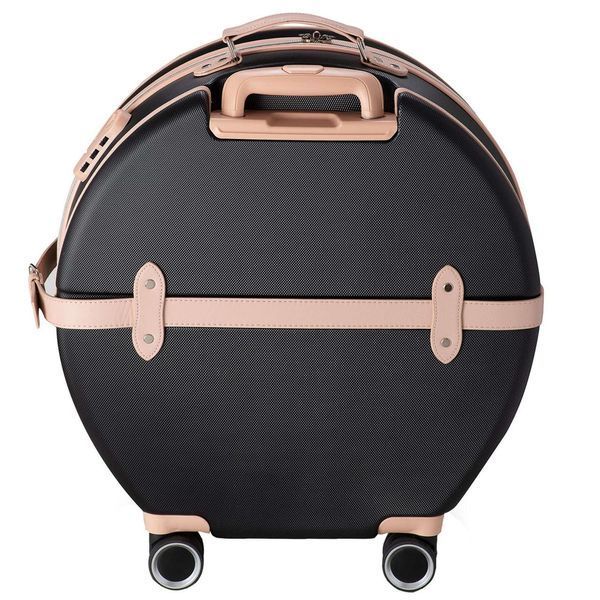 Чемодан Semi Line 24" (M) Black/Pink Cream (T5671-3) DAS302671 фото