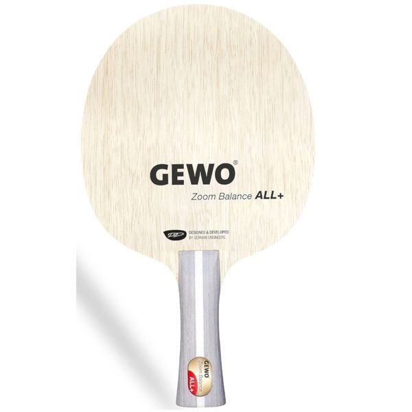 Ракетка для настільного тенісу Gewo Zoom Balance ALL, Neoflexx 48.0 + 45.0, ST (11640000031) 931329 фото