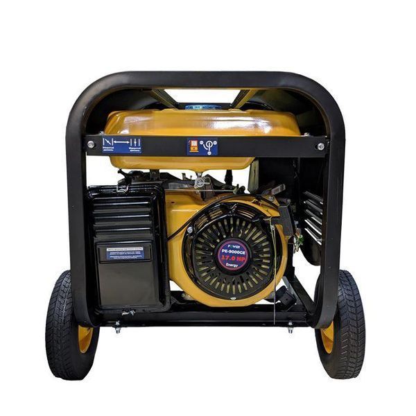 Генератор бензиновый PROFI-TEC PE-9000GE (8.0-8.5 кВт, электростартер) 005114P фото