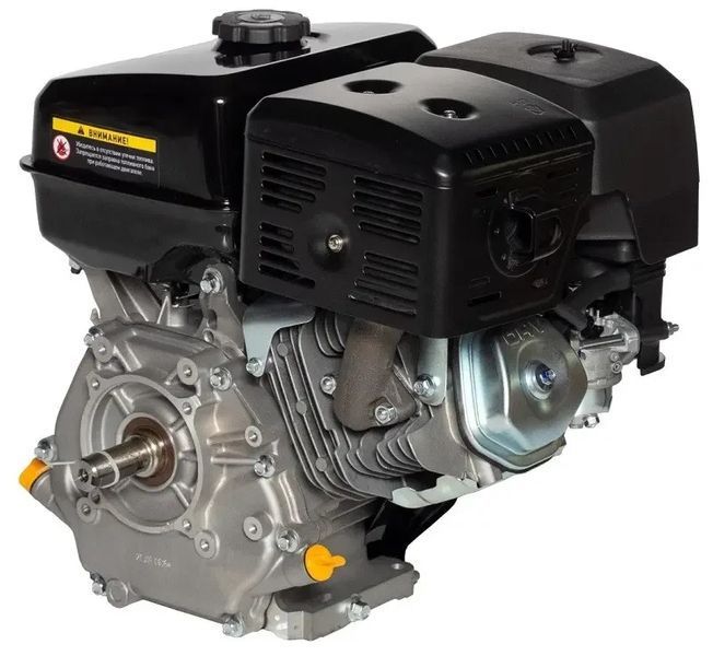 Двигун бензиновий Loncin G420F (16 к. с., шпонка 25 мм, євро 5) 13003 фото