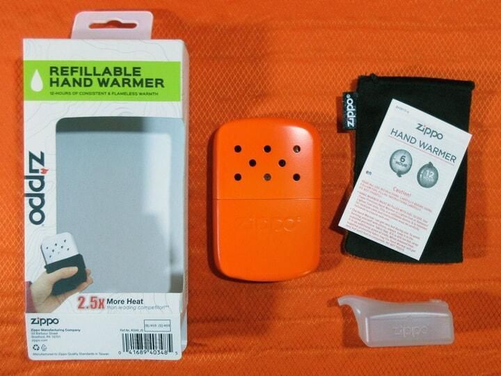 Грілка каталітична для рук Zippo Hand Warmer 12 годин помаранчева (40378) 40378 фото
