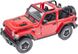 Машинка Rastar JEEP Wrangler Rubicon 1:14 Красный 454.00.43 фото 2