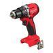 Дриль-шуруповерт з ударом акумуляторний безщітковий MILWAUKEE, M18 BLPDRC-502C, 60,5Нм (зарядний пристрій М12-18 С, 2 акумулятор 4933492826 фото 5