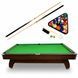 Більярдний стіл THUNDER BOLD-BROWN 9FT, 274 х 142 х 81 см BOLD-BROWN-9FT фото 1