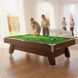 Більярдний стіл THUNDER BOLD-BROWN 9FT, 274 х 142 х 81 см BOLD-BROWN-9FT фото 3