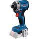 Акумуляторний безщітковий ударний гайковерт Bosch GDR 18V-215 + (2x18V 2.0Ah + 1хGAL 18V-20 + Кейс) 06019N2022 фото 4