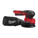 Шліфмашина ексцентрикова акумуляторна безщіткова MILWAUKEE, M18 FROS125-502X, діаметр 125мм (зарядний пристрій М12-18 FC. 2 акум 4933498254 фото 5