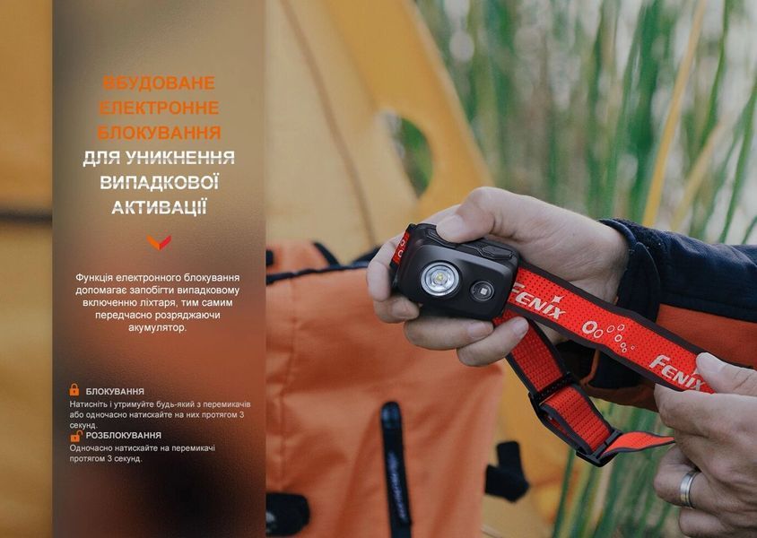 Ліхтар налобний Fenix HL16 AAA світло-зелений HL16AAAgreen фото