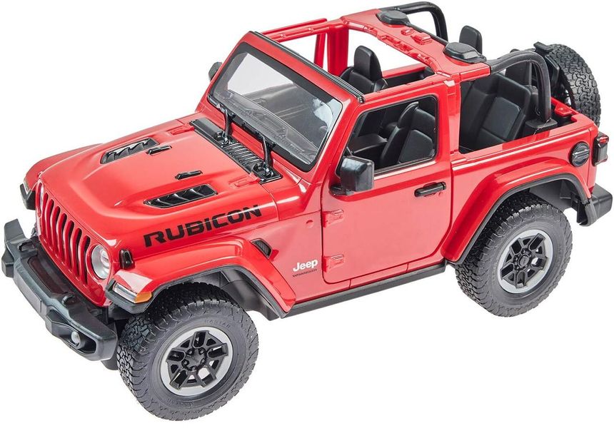 Машинка Rastar JEEP Wrangler Rubicon 1:14 Красный 454.00.43 фото