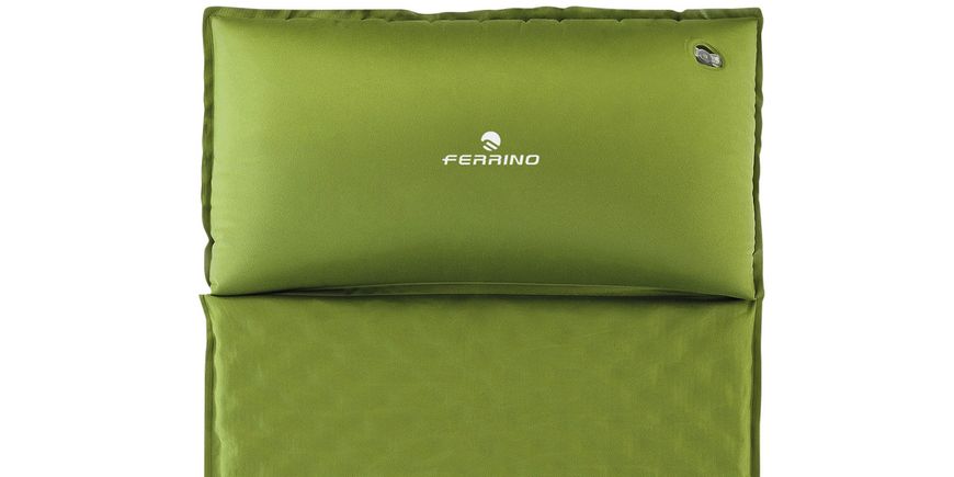 Килимок самонадувний Ferrino Dream Pillow 3.5 cm Apple Green (78213EVV) 924400 фото