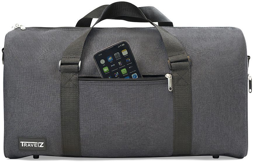 Сумка дорожня TravelZ Basics Black (604395) 931068 фото