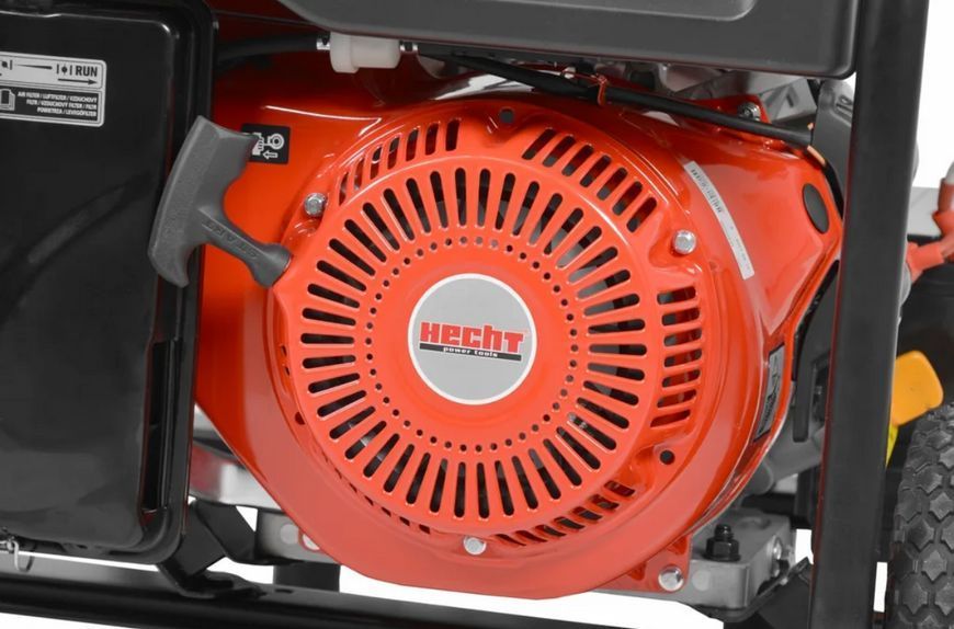 Бензиновый трехфазный генератор HECHT GG 10000 HECHTGG10000 фото