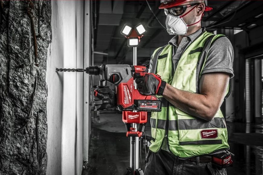 Перфоратор акумуляторний SDS-PLUS MILWAUKEE, M18 FHX-0, 2,5Дж (каркас) (HD кейс) 4933478887 фото