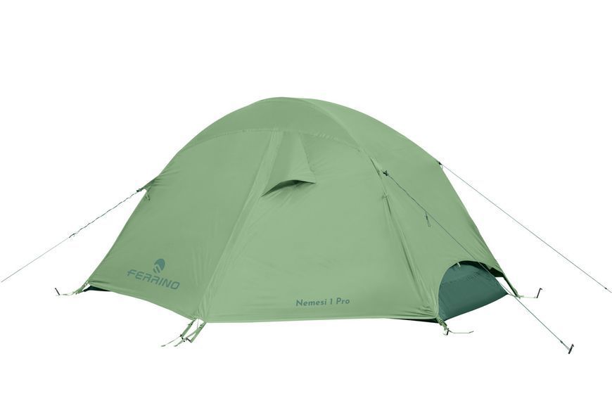 Намет одномісний Ferrino Nemesi 1 Pro Green (91211QVVFR) 931776 фото