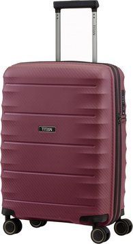 Валіза на 4 колесах Titan Highlight Merlot S (Ti842406-70) Ti842406-70 фото