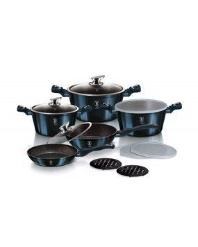 Набор Посуды Berlinger Haus Aquamarine Metallic Line (BH-7031) BH-7031 фото