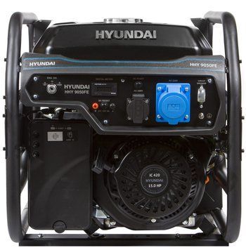 Генератор бензиновий Hyundai HHY 9050FE HHY 9050FE фото