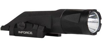 Піддульний ліхтарик INFORCE WILD2 White LED Black Body IF71001 фото