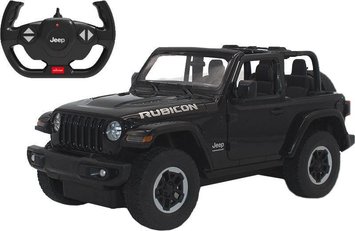 Машинка Rastar JEEP Wrangler Rubicon 1:14. Колір: чорний 454.00.29 фото