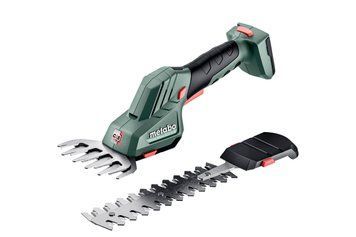 Аккумуляторние ножници для кустов и газона Metabo PowerMaxx SGS 12 Q, каркас (Безкоштовна доставка) 601608850 фото