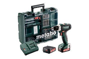Аккумуляторный шуруповерт Metabo PowerMaxx BS 12 SET (Безкоштовна доставка) 601036870 фото