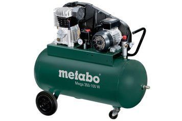 Компрессор Metabo Mega 350-100 W (Безкоштовна доставка) 601538000 фото