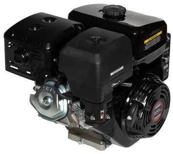 Двигун бензиновий Loncin G420FD (13 к. с., ел.стартер, шпонка 25 мм, євро 5) 13004 фото