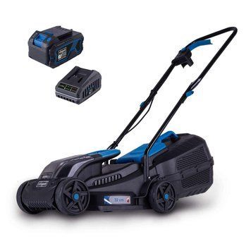 Газонокосарка акумуляторна Scheppach BC-MP320-X Set L 5911413403 5911413403 фото