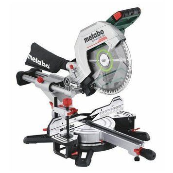 Аккумуляторная торцовочная пила Metabo KGS 18 LTX BL 305 LiHD 2x8.0 Ач 614305810 614305810 фото