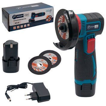 Аккумуляторный мини резак PROFI-TEC GWS-12BC (2&times;2.0 Aч, зарядное устройство) 004977P фото
