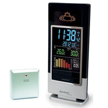 Метеостанція Technoline WS6502 Black/Silver (WS6502) DAS301781 фото