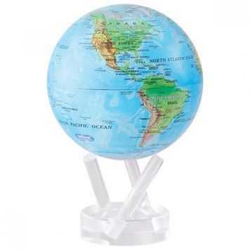 Гиро-глобус Solar Globe Mova Физическая карта Мира 15,3 см (MG-6-RBE) MG-6-RBE фото