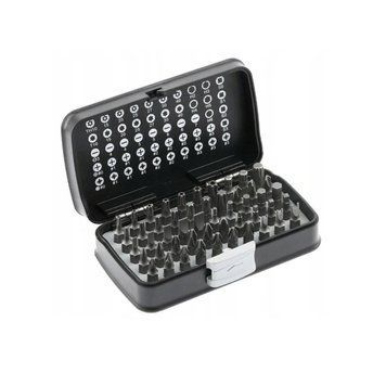 Набір біт, 50 шт. HOEGERT SL/PH/PZ/TORX/HEX (HT1R461), профіль: sl/ph/pz/torx/hex 5902801282034 фото