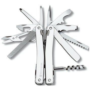 Складной нож Victorinox Swiss Tool Spirit X Plus Ratchet 10,5 см 3.0236.L 3.0236.L фото